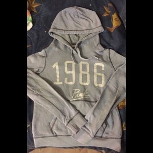 Vs pink hoodie